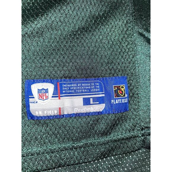 Vintage Reebok NFL Green Bay Packers Brett Favre #4 Jersey‎ Youth Size L 14-16 - Picture 9 of 10